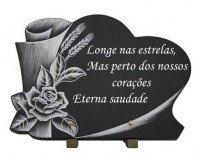 Lápide 40 x 30 c/gravação